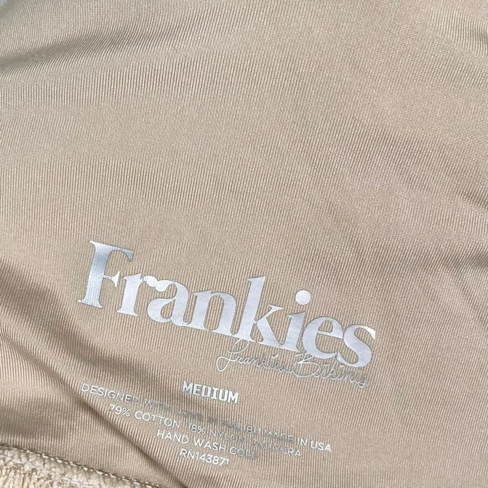Frankies Bikinis Terry Barb Bikini Top